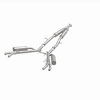 MagnaFlow Cat-Back Competition Exhaust 18-19 Kia Stinger L4-2.0LGAS Quad 2.5in Stainless Tips