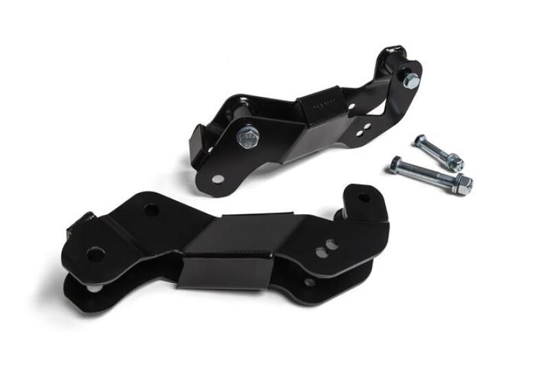 JKS Manufacturing 18-21 Jeep Wrangler JL Control Arm Correction Brackets 2-4.5in Lift for offroad performance upgrades