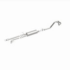 MagnaFlow BRE Exhaust Kit 07-09 Nissan Tundra 5.7L parts including gaskets and clamps for offroad performance upgrades.