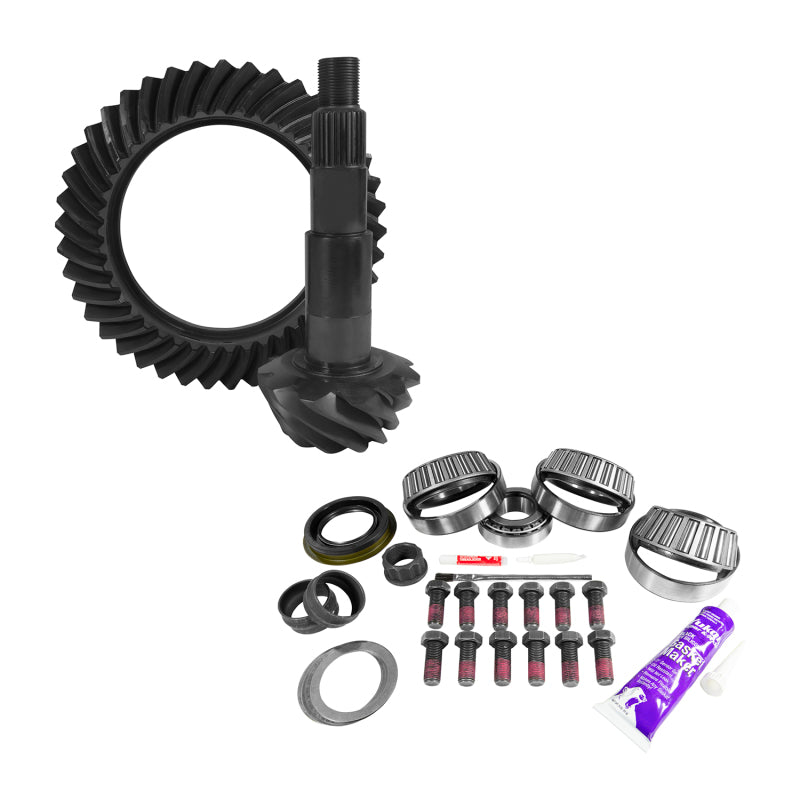 Yukon Gear 11.5in AAM 4.56 Rear Ring & Pinion Install Kit 4.125in OD Pinion Bearing Secondary image