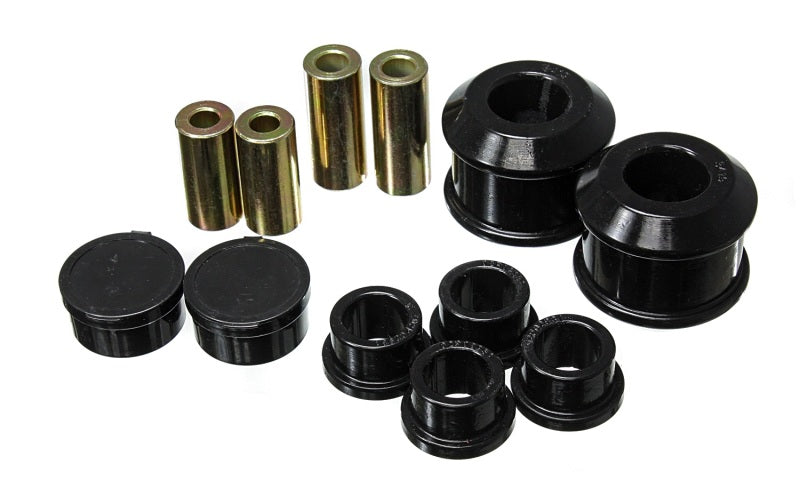 Energy Suspension 06-11 Honda Civic Black Front Control Arm Bushing Set Secondary image