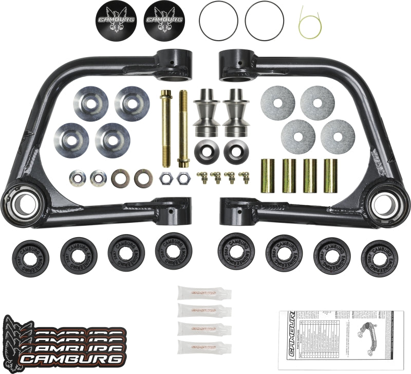 Camburg Ford Bronco 21-23 1.25in Performance Uniball Upper Arms (w/Covers) for offroad truck accessories online