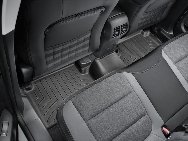 WeatherTech 2021+ Ford Bronco Sport Rear FloorLiner - Black in vehicle