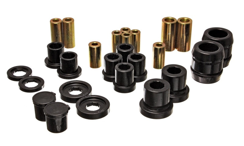 Energy Suspension 00-09 Honda S2000 Black Front End Control Arm Bushing Set Secondary image