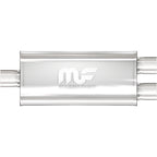 MagnaFlow Muffler Mag SS 14X5X8 2.5 C/D for offroad performance upgrades