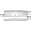 MagnaFlow Muffler Mag SS 14X5X8 2.5 C/D for offroad performance upgrades