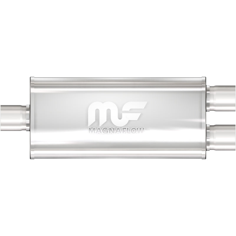 MagnaFlow Muffler Mag SS 14X5X8-3X2.5/2.5 C/D high performance exhaust for offroad trucks Main image