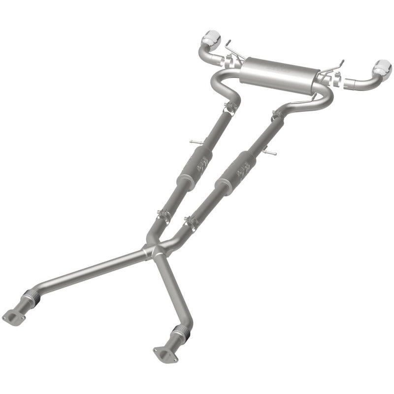 MagnaFlow Sys C/B 08 Infiniti G37 3.7L V6 (COUPE ONLY) exhaust system, performance upgrade for offroad parts.