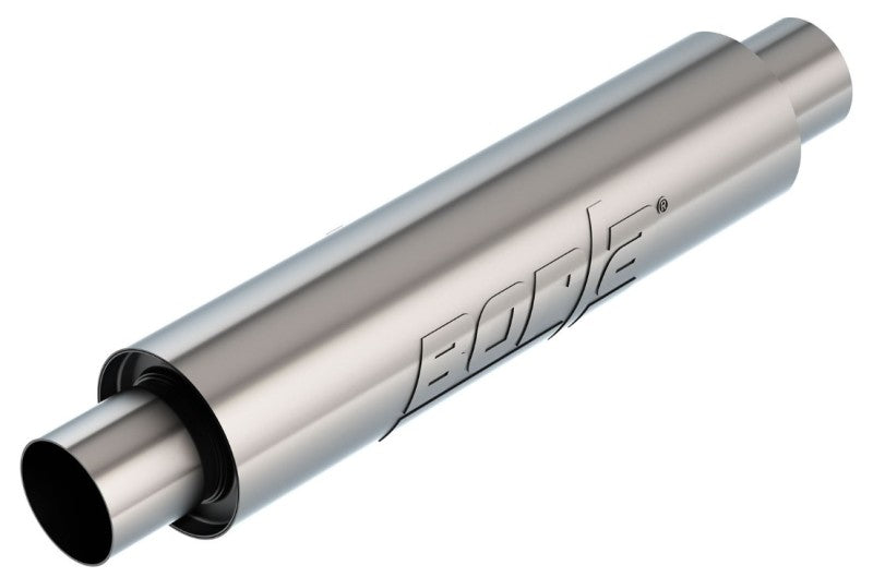 Borla XR-1 Low Profile Multicore 2.5IN Outlet/Inlet / 4IN x 16IN / 21IN OAL Round Muffler for offroad performance upgrades
