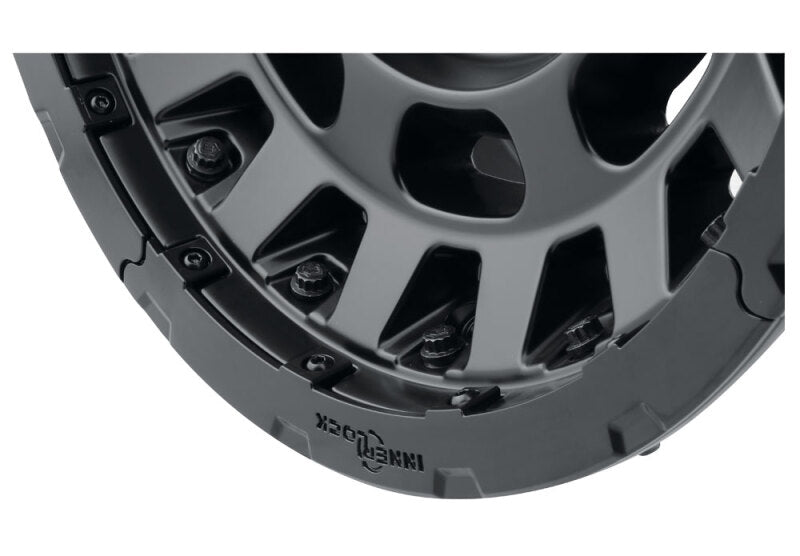 ICON Hammer Pro 17x8.5 / 6x135 / 6MM / 5in BS - Satin Black Secondary image