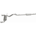 MagnaFlow Cat-Back 12-16 Jeep Wrangler GT 3.6L V6 Black Tips performance exhaust system