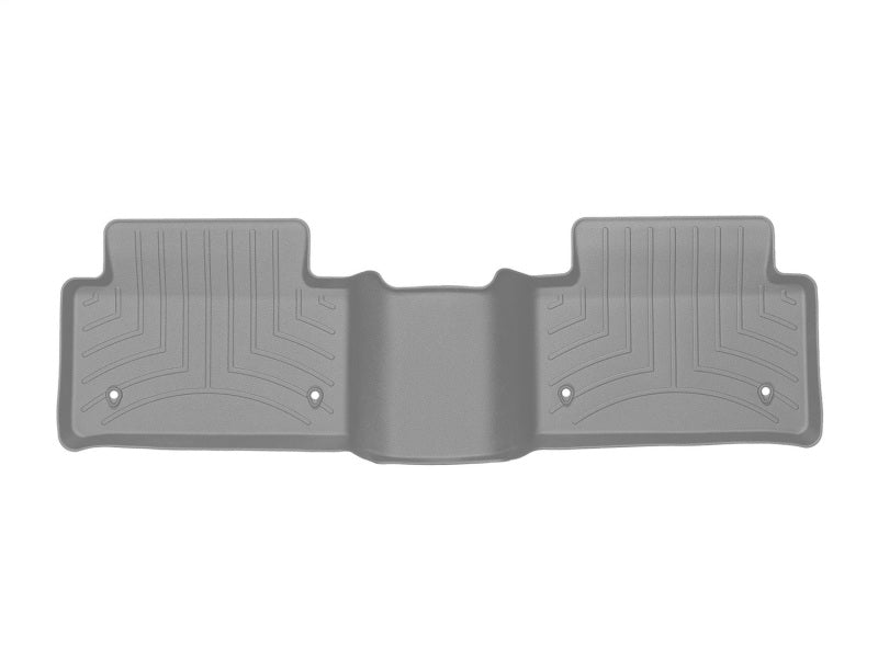 WeatherTech 2020+ Land Rover / Range Rover Range Rover Evoque Rear FloorLiner - Grey Secondary image