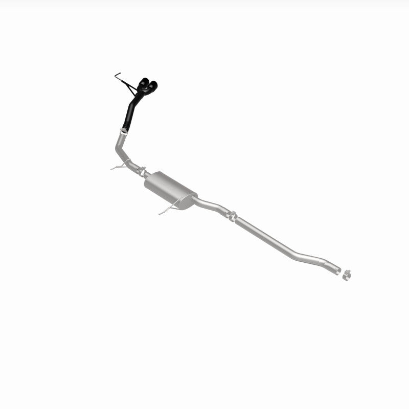 MagnaFlow 2022 Ford Maverick Street Series SS Cat-Back Exhaust 2.5in Tubing- Black Tip for performance offroad parts