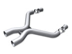 Borla 11-12 Ford Mustang GT/Shelby GT500 5.0L/5.4L 8cyl AT/MT 6speed RWD X Pipe for performance offroad upgrades.