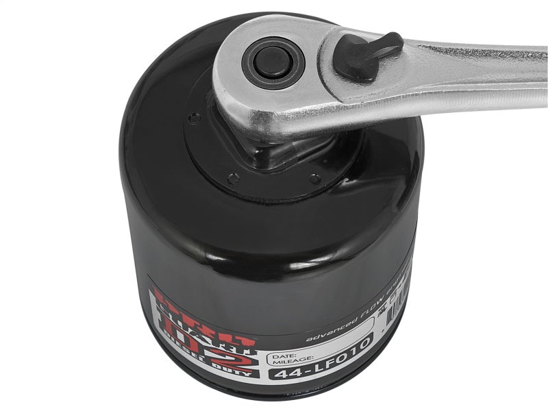 aFe Pro GUARD D2 Oil Filter 00-14 GM Gas Trucks V6 4.3L (4 Pack) Secondary image