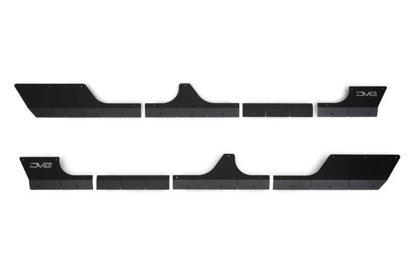 DV8 Offroad 20-23 Jeep Gladiator JT Rock Skins for protection