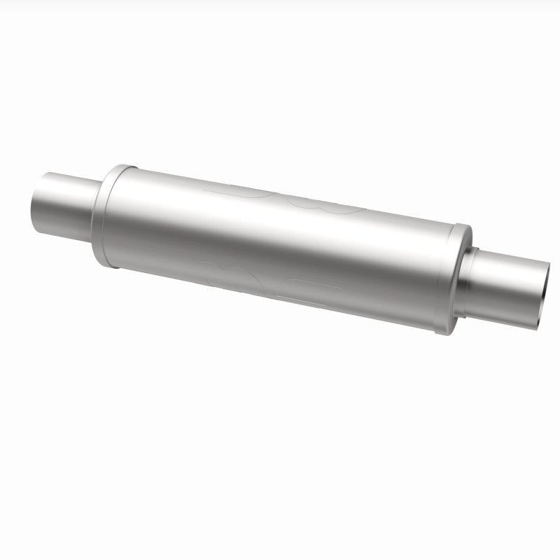 MagnaFlow Muffler Mag SS 14X4X4 2.25X2.25 C/C for offroad performance upgrades
