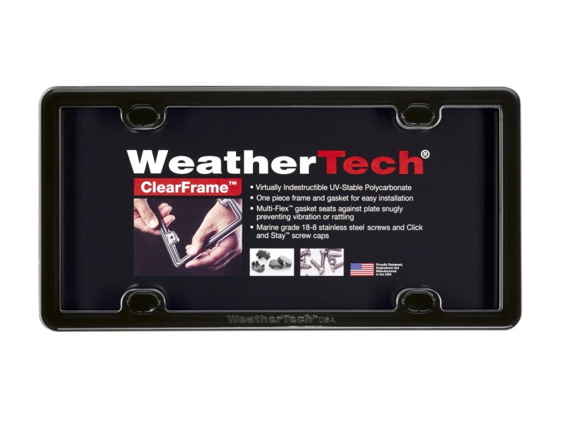WeatherTech ClearFrame Kit - Black Secondary image