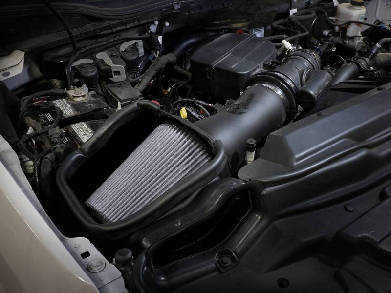 aFe 20-22 Ford F-250/F-350 V8-3.7L Magnum FORCE Stage-2 Intake System Secondary image