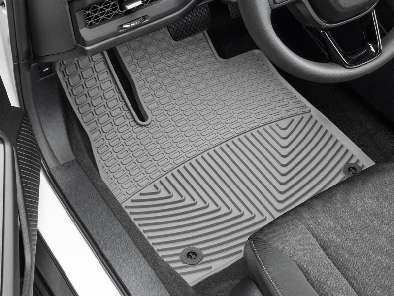 WeatherTech 23-25 Honda Accord (Incl. Hybrid) Front All-Weather Floor Mats - Grey Secondary image