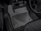 WeatherTech 12+ Ford Focus Front Rubber Mats - Black in vehicle