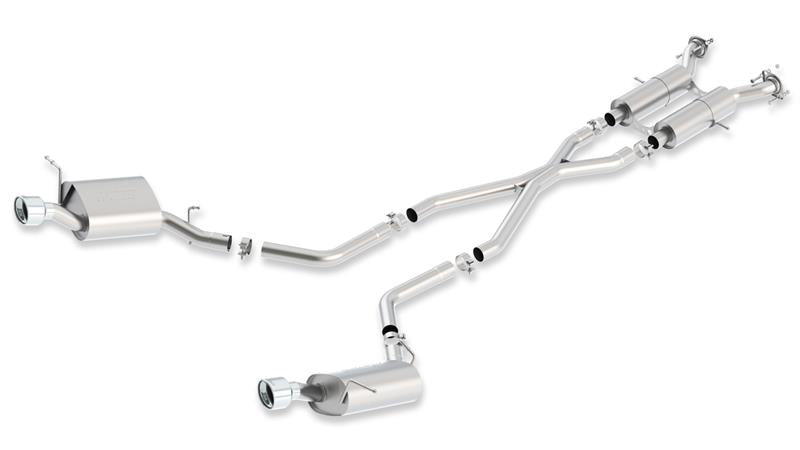 Borla 11-13 Dodge Durango R/T / 11-15 Durango Crew/Citadel AWD/RWD SS Catback Exhaust parts for improved performance. Main image