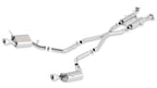 Borla 11-13 Dodge Durango R/T / 11-15 Durango Crew/Citadel AWD/RWD SS Catback Exhaust parts for improved performance.