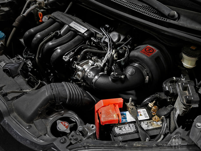 aFe Takeda Momentum Pro DRY S Cold Air Intake System 15-18 Honda Fit I4-1.5L Secondary image