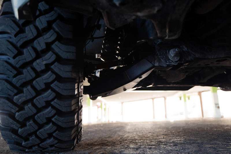 DV8 Offroad 22-23 Toyota Tundra Front Lower Control Arm Skid Plates Secondary image