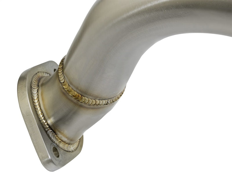 aFe MACHForce XP 13-15 Porsche Cayman S/Boxster S (981) H6-3.4L 2-2.5in. SS Cat-Back Exhaust System Secondary image