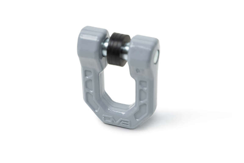 DV8 Offroad Elite Series D-Ring Shackles - Pair (Gray) Secondary image