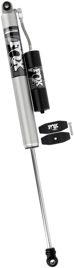 Fox 17-18 Ford F250 2.0 Perf Series Smooth Body Remote Res. Rear Shock - 4-6in Lift for offroad performance upgrades