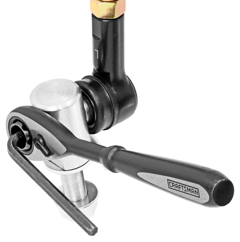 RockJock 2021+ Ford Bronco (w/ Non-Electric Factory Front Sway Bar) Antirock Front Sway Bar Kit Secondary image
