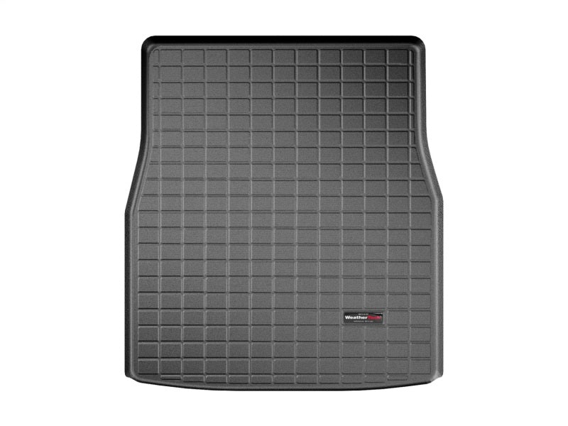 WeatherTech 16-19 BMW 7-Series w/Spare Tire Cargo Liner - Black Secondary image