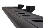Fishbone Offroad 2018+ Jeep Wrangler JL Step Slider 4 Door close-up on textured surface