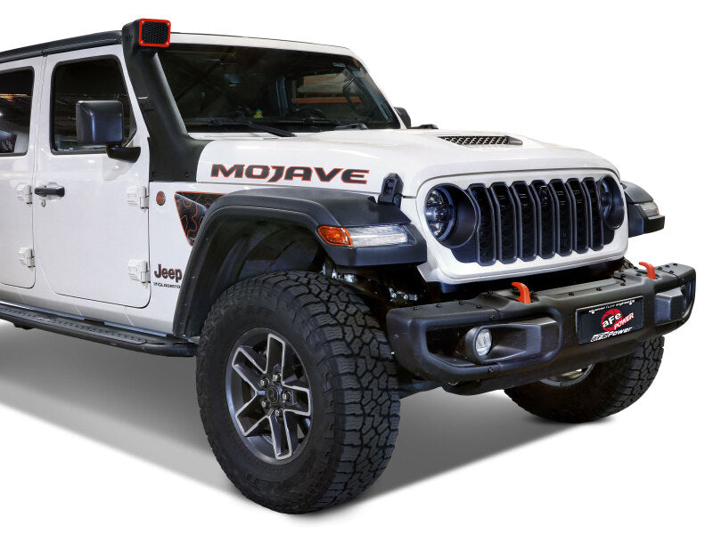 aFe POWER Dynamic Air Scoop D.A.S Snorkel for 20-26 Jeep Gladiator Mojave V6-3.5L Secondary image