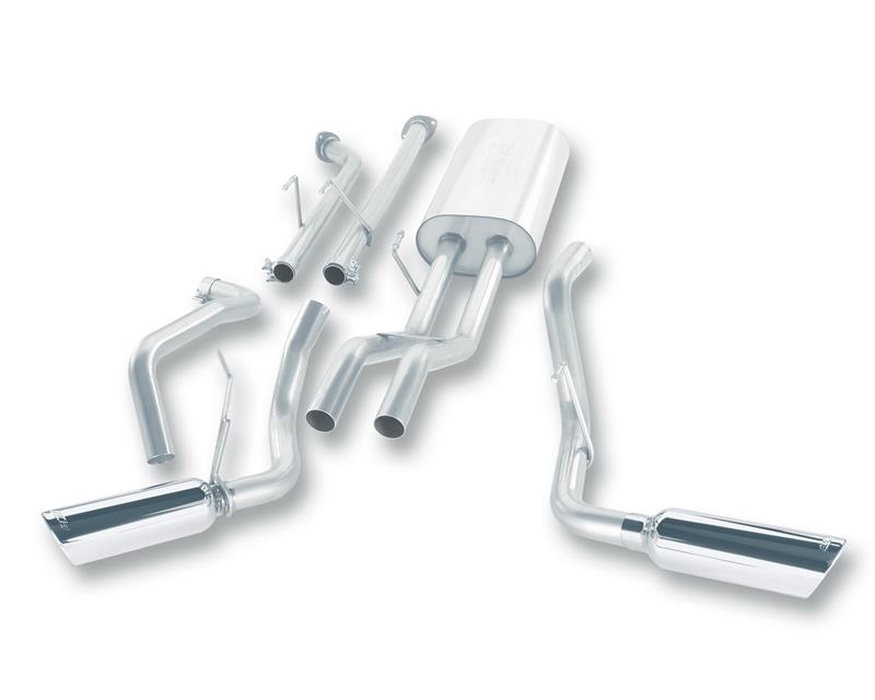 Borla 07-08 Toyota Tundra 5.7L Exhaust components set
