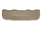WeatherTech 99-10 Ford F250 Super Duty Crew Rear FloorLiner - Tan for offroad truck accessories online.