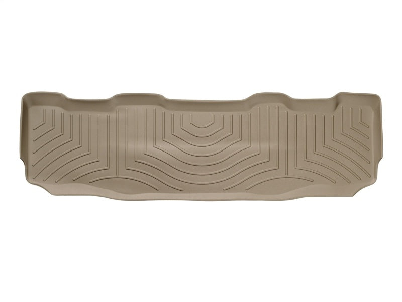 WeatherTech 99-10 Ford F250 Super Duty Crew Rear FloorLiner - Tan for offroad truck accessories online.