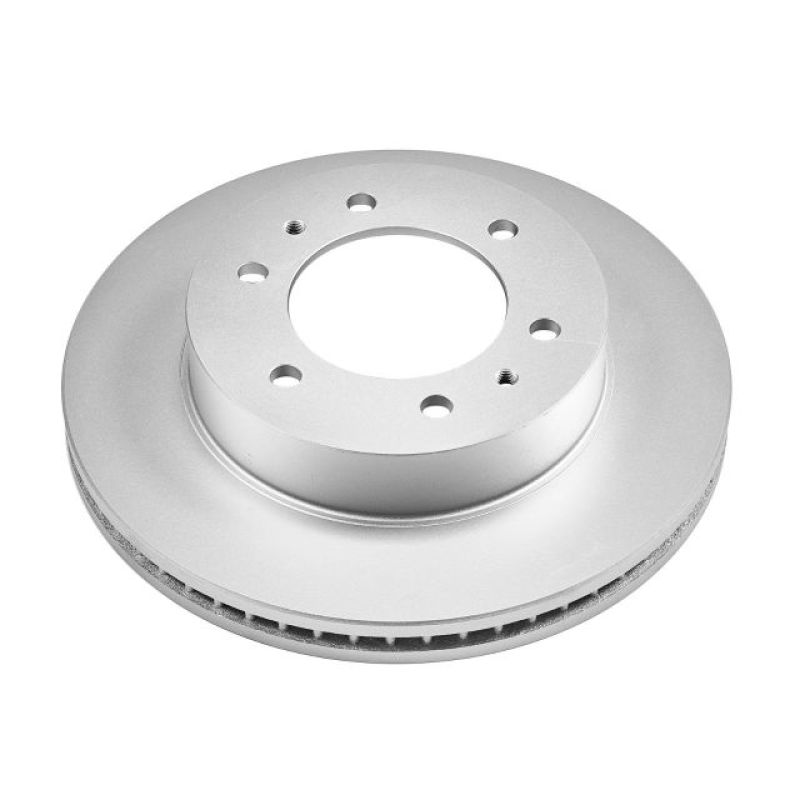Power Stop 06-10 Hummer H3 Front Evolution Geomet Coated Rotor Secondary image