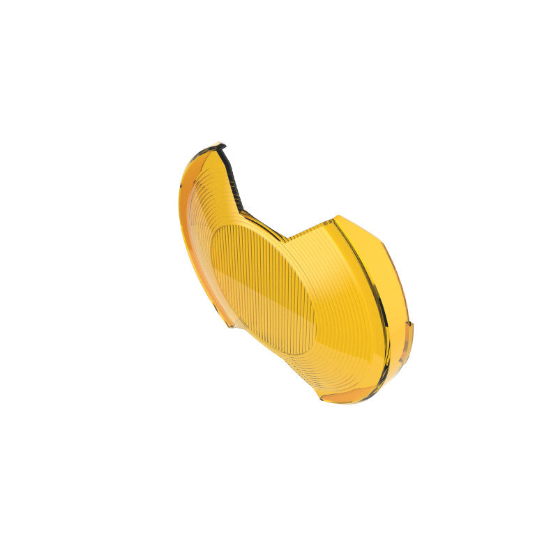 KC HiLiTES SlimLite 6in Light Shield - SAE Driving Beam - Selective Yellow Secondary image