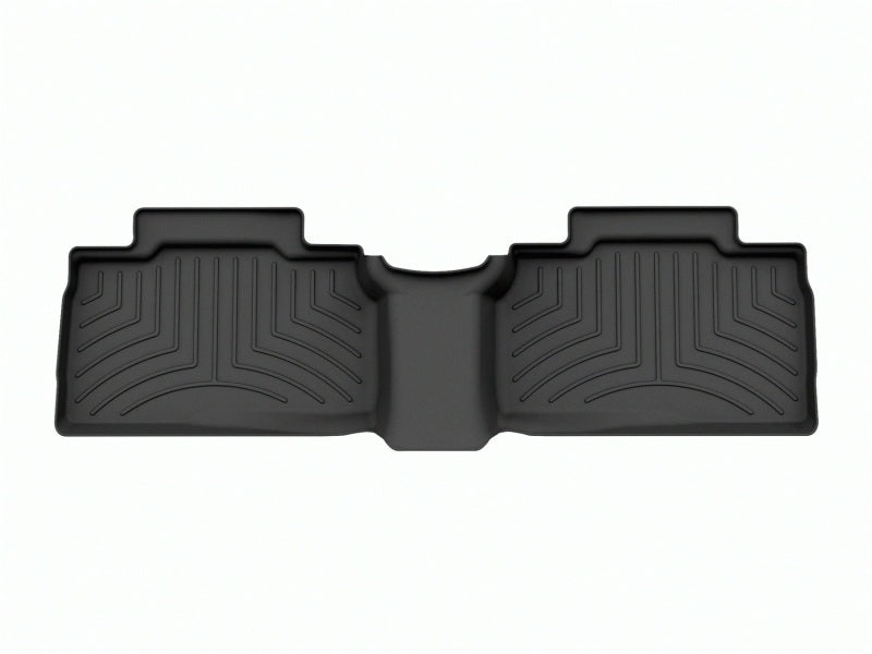 WeatherTech 22-23 Ford Explorer (Incl. 2022 ST) Rear FloorLiner HP - Black Main image