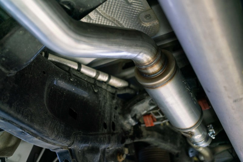 MBRP 3in Single in/out Muffler Replacement, 19-20 Ram 1500 5.7L, High Flow, T409 Secondary image