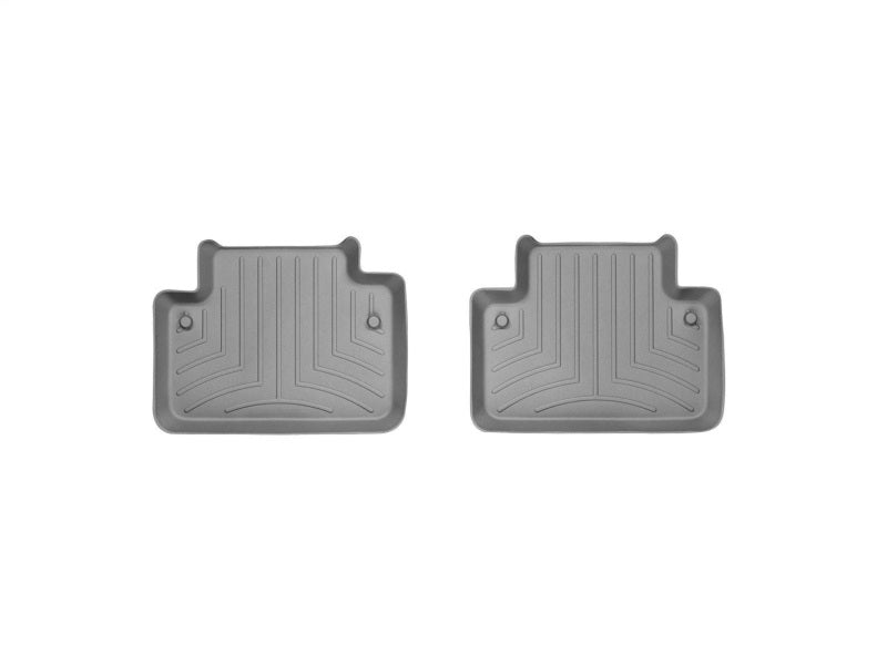 WeatherTech 03-13 Volvo XC90 Rear FloorLiner - Grey Secondary image