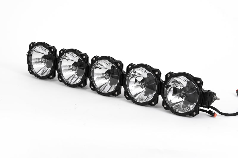 KC HiLiTES Universal 32in. Pro6 Gravity LED 5-Light 100w Combo Beam Light Bar (No Mount) for offroad lighting.