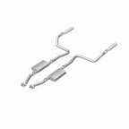 MagnaFlow Sys C/B 99-04 Ford Mustang Cobra 4.6L 32V exhaust system