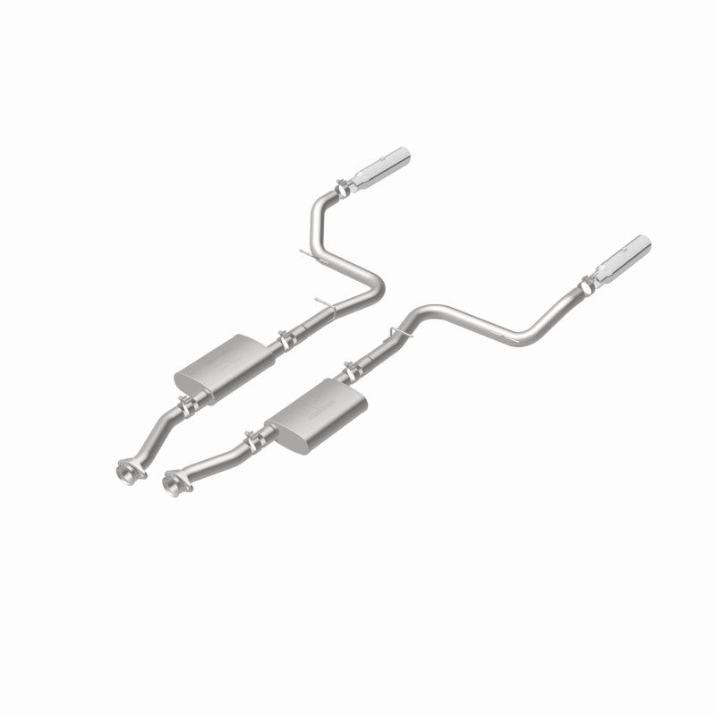 MagnaFlow Sys C/B 99-04 Ford Mustang Cobra 4.6L 32V exhaust system