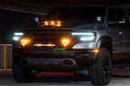 Baja Designs 21+ Dodge Ram TRX LP9 Series Bumper Kit installed