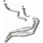 MagnaFlow Conv DF GM 89 92 (2.5in Tubing) exhaust parts