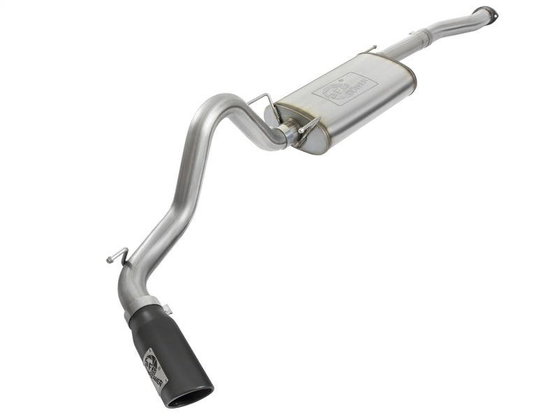 aFe MACHForce XP Cat-Back SS w/Black Tips 16 Toyota Tacoma V6-3.5L Secondary image